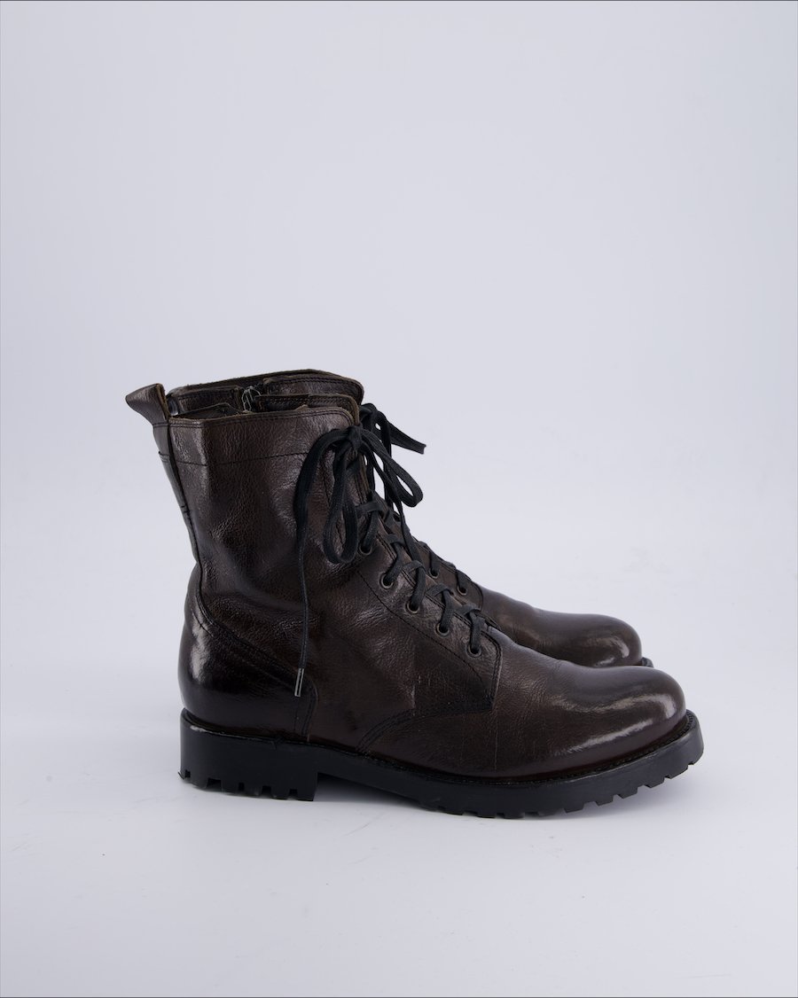 St. Moritz Ankle boots Leather Brown 39 EU