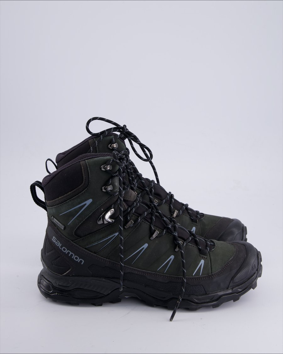 Salomon Boots Leather Anthracite 41,5 EU