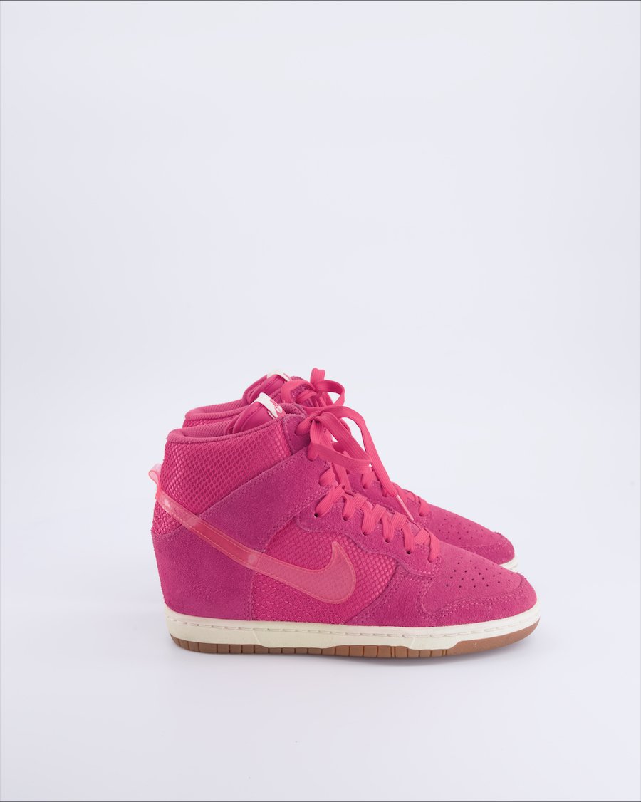 Nike Trainers Cloth Pink 37,5 EU