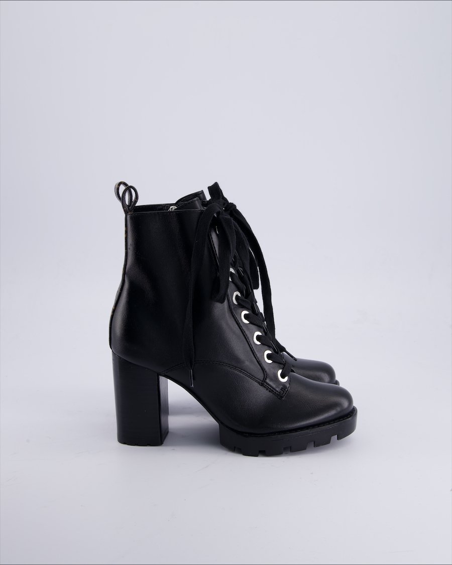 Guess Ankle boots Leather Black 36 EU