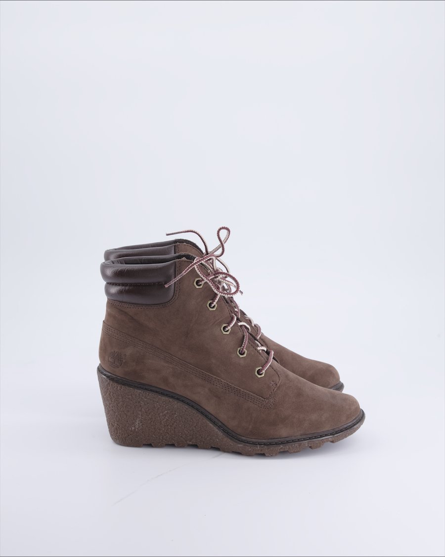 Timberland Ankle boots Suede Brown 38 EU