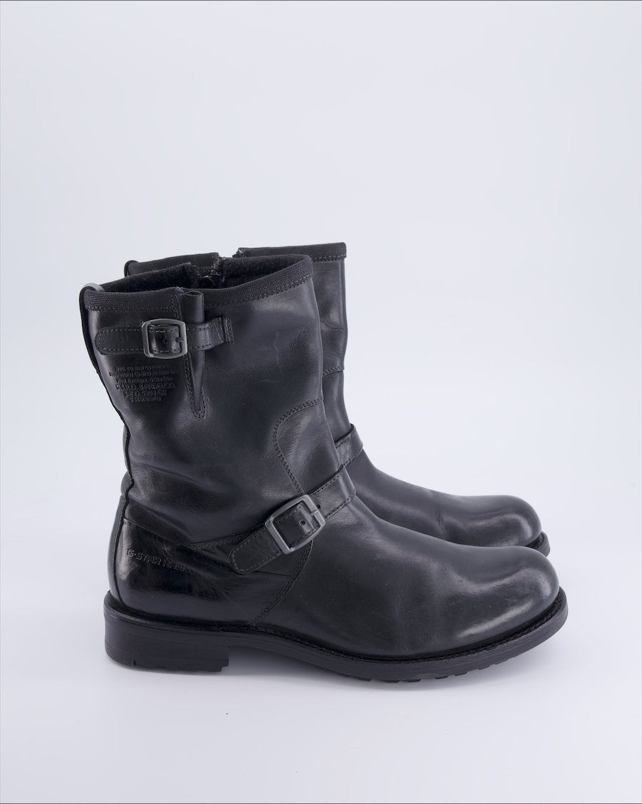G Star Raw Boots Leather Black 40 EU