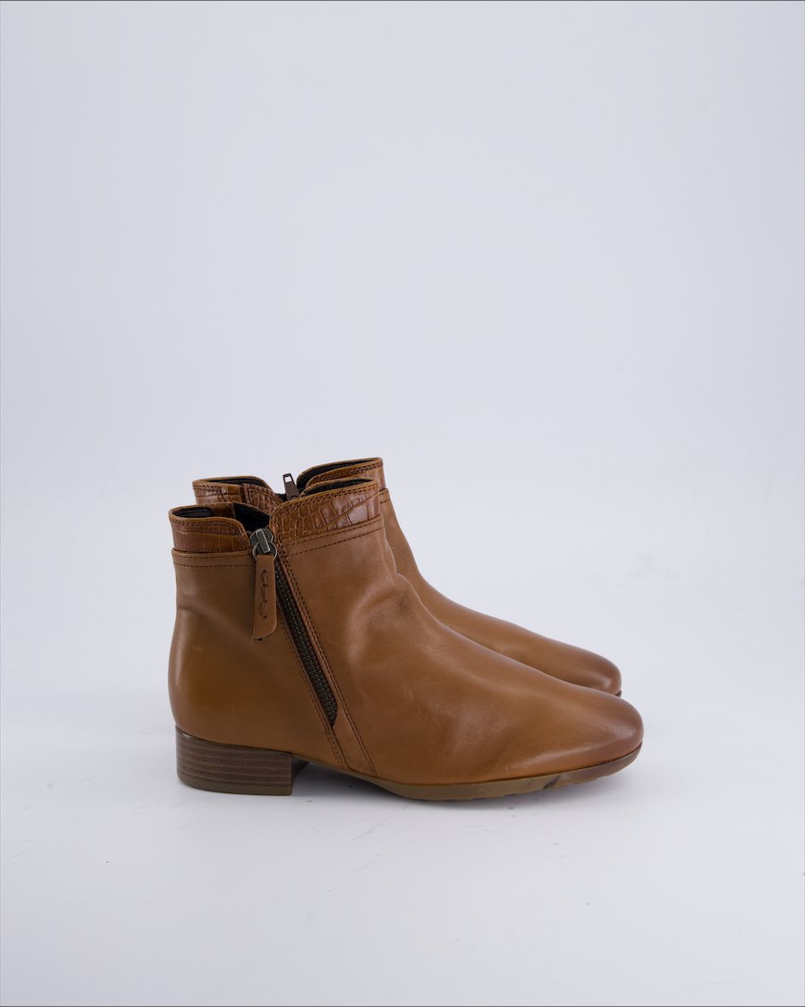 Gabor Ankle boots Leather Brown 36 EU