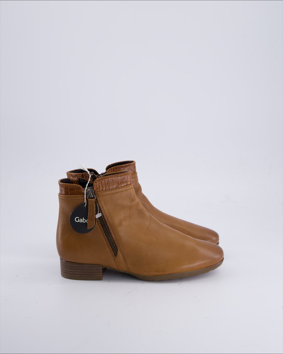 Gabor Ankle boots Leather Brown 36 EU