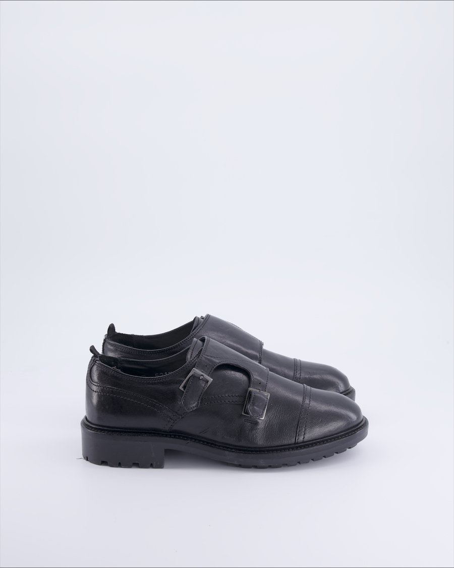 Navyboot Shoes Leather Black 37 EU