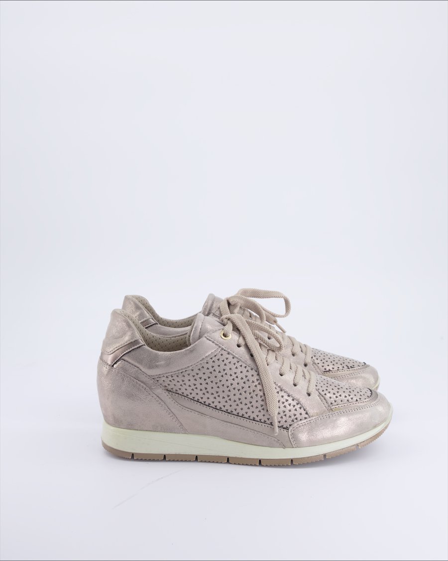 Gosoft Trainers Suede Beige 39 EU