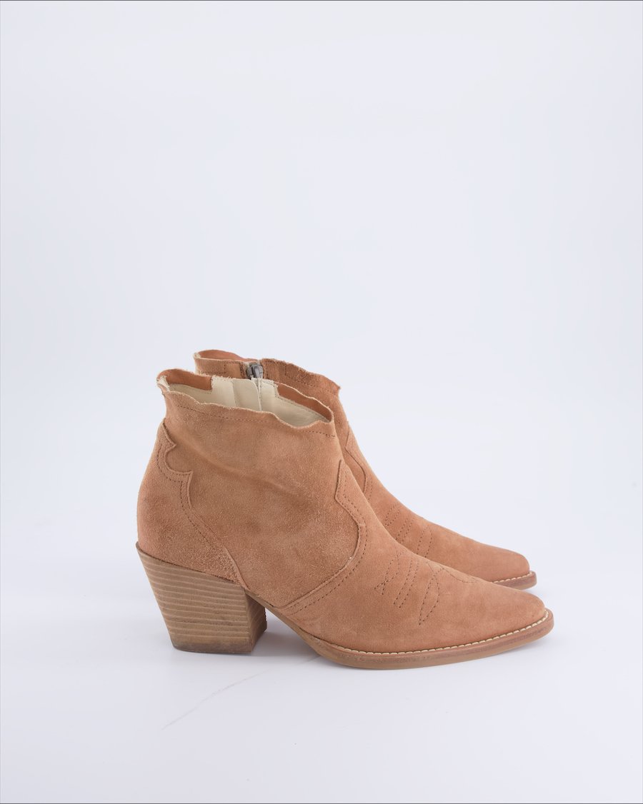 Gabor Ankle boots Suede Camel 36 EU