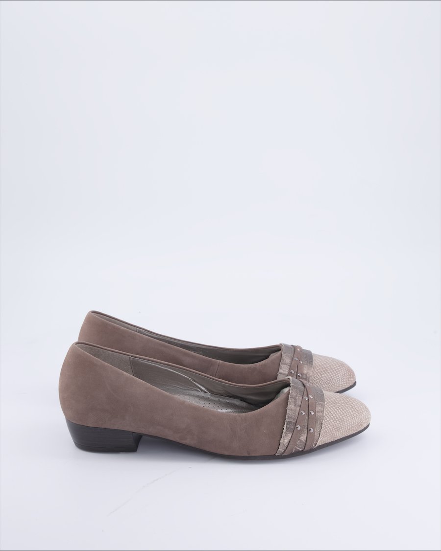 Gabor Shoes Suede Grey 41 EU