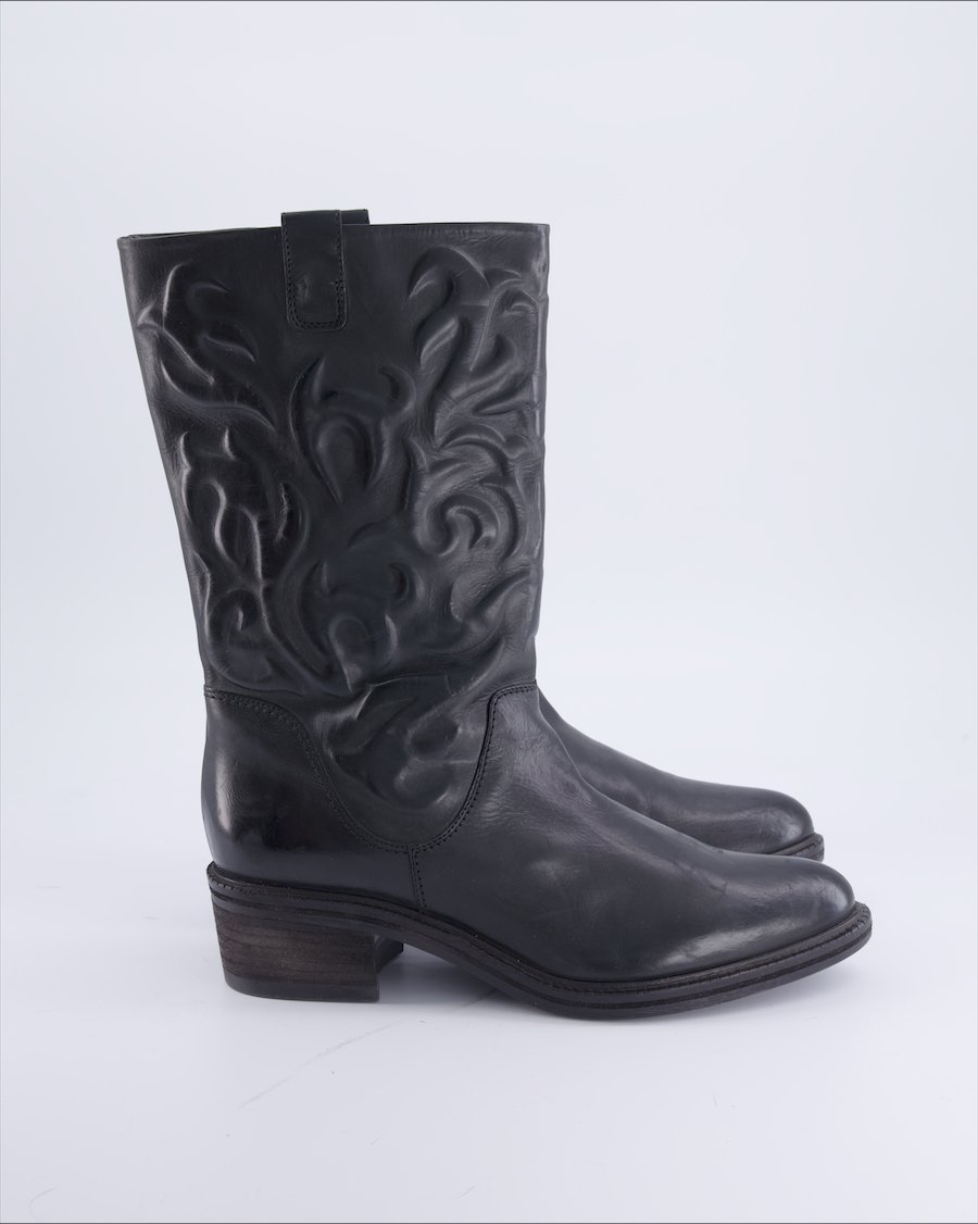 Vic Boots Leather Black 40 EU