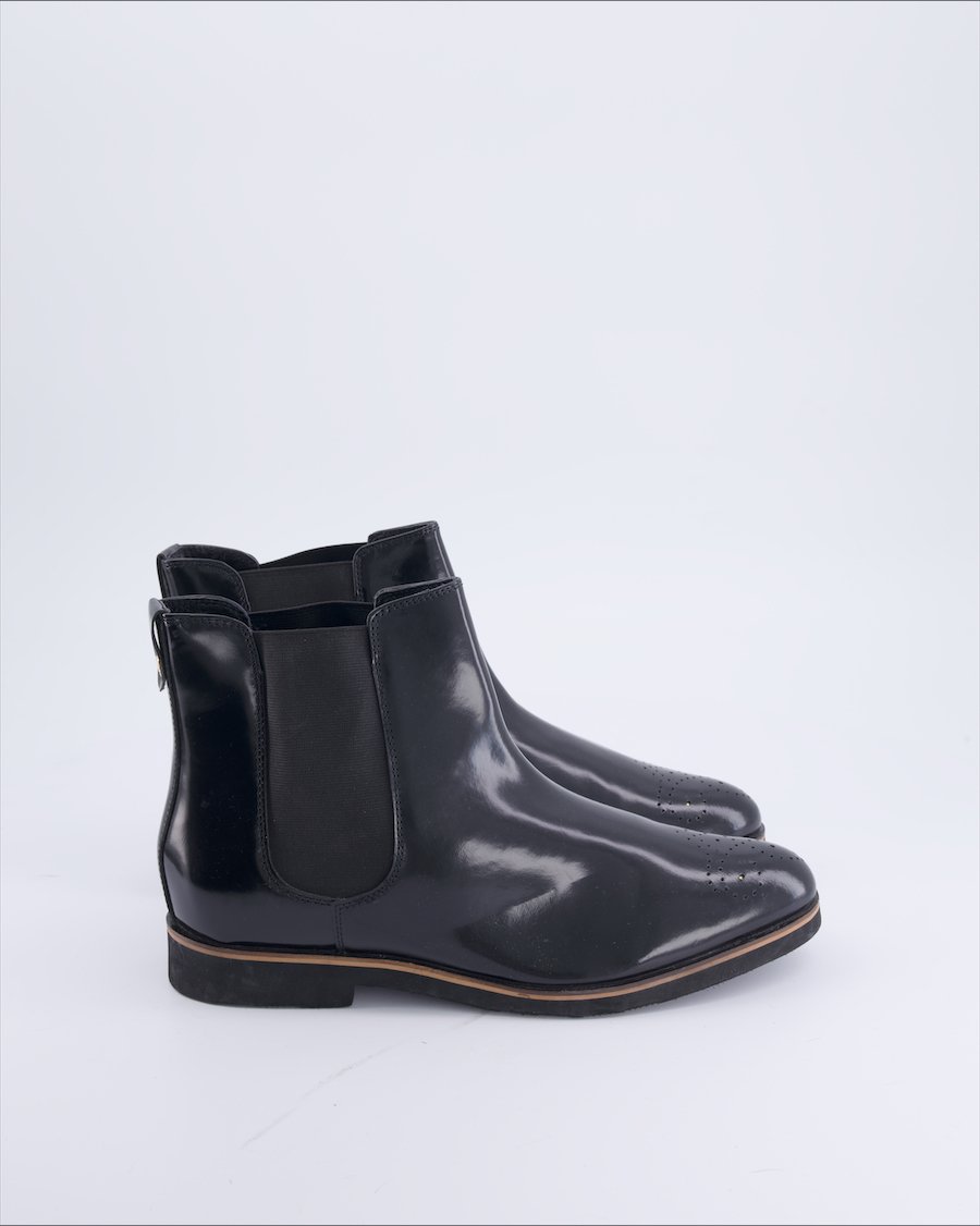 Varese Ankle boots Leather Black 40 EU
