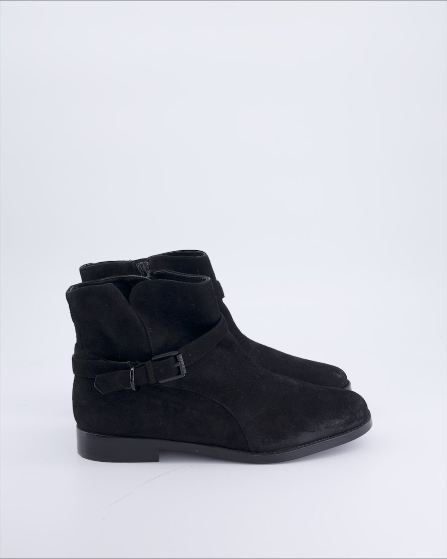 Lauren Ralph Lauren Ankle boots Suede Black 38,5 EU