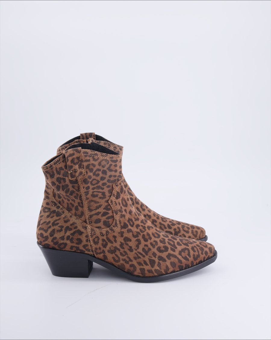 Manor Ankle boots Suede Brown 39 EU