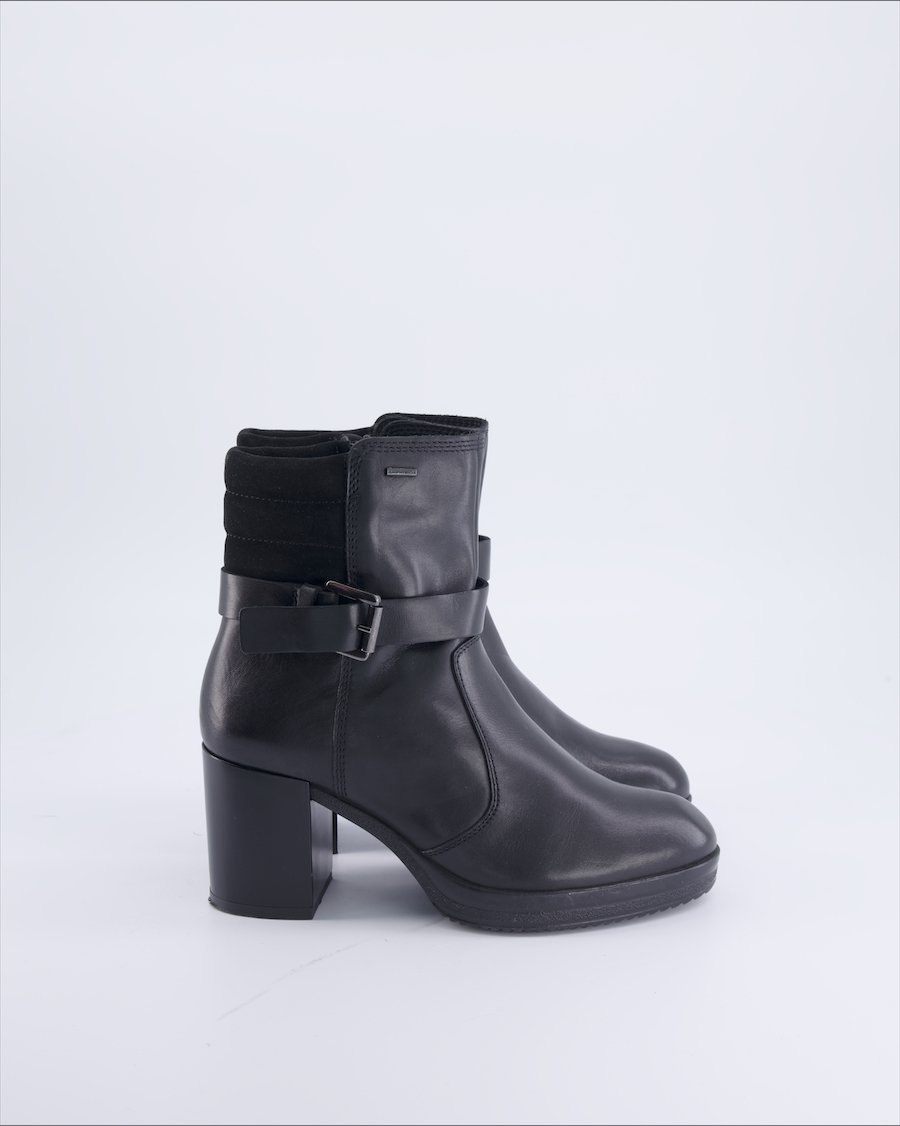 Geox Ankle boots Leather Black 36 EU