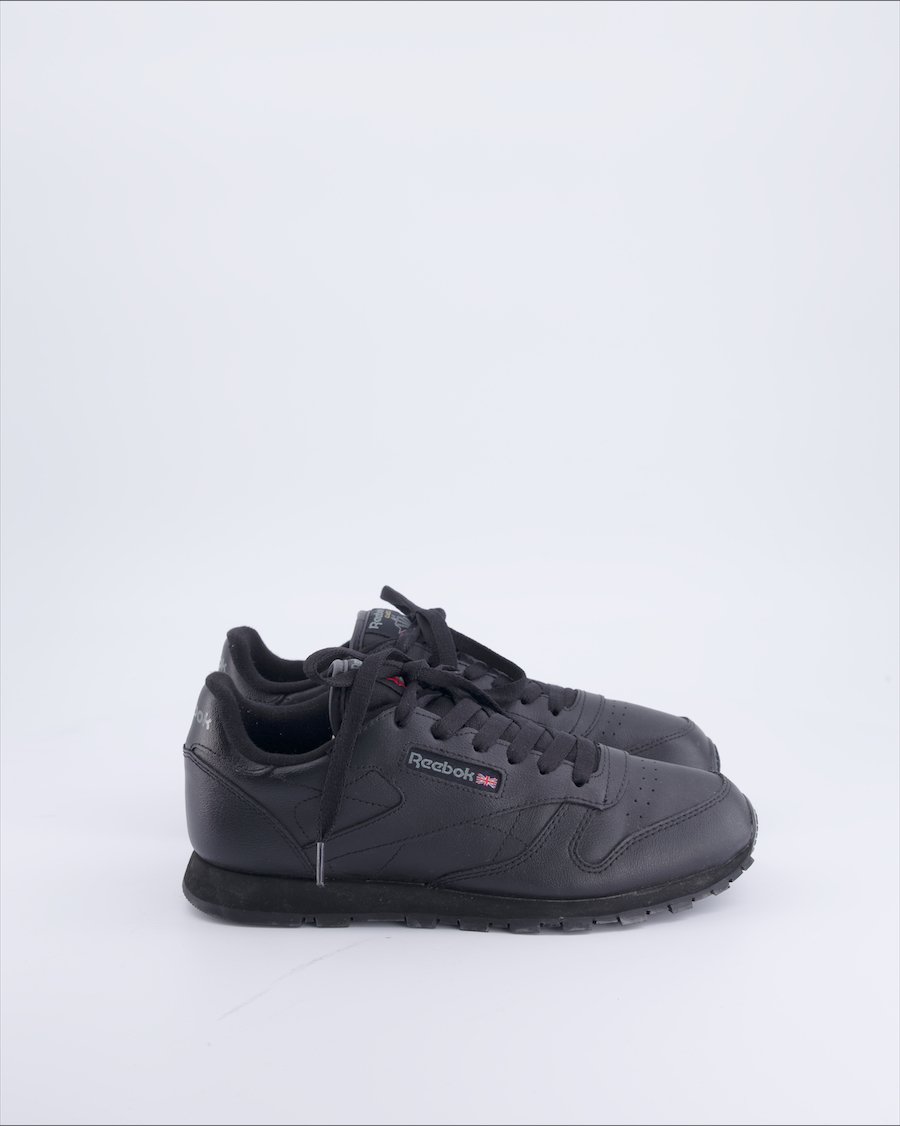Reebok Trainers Leather Black 37 EU