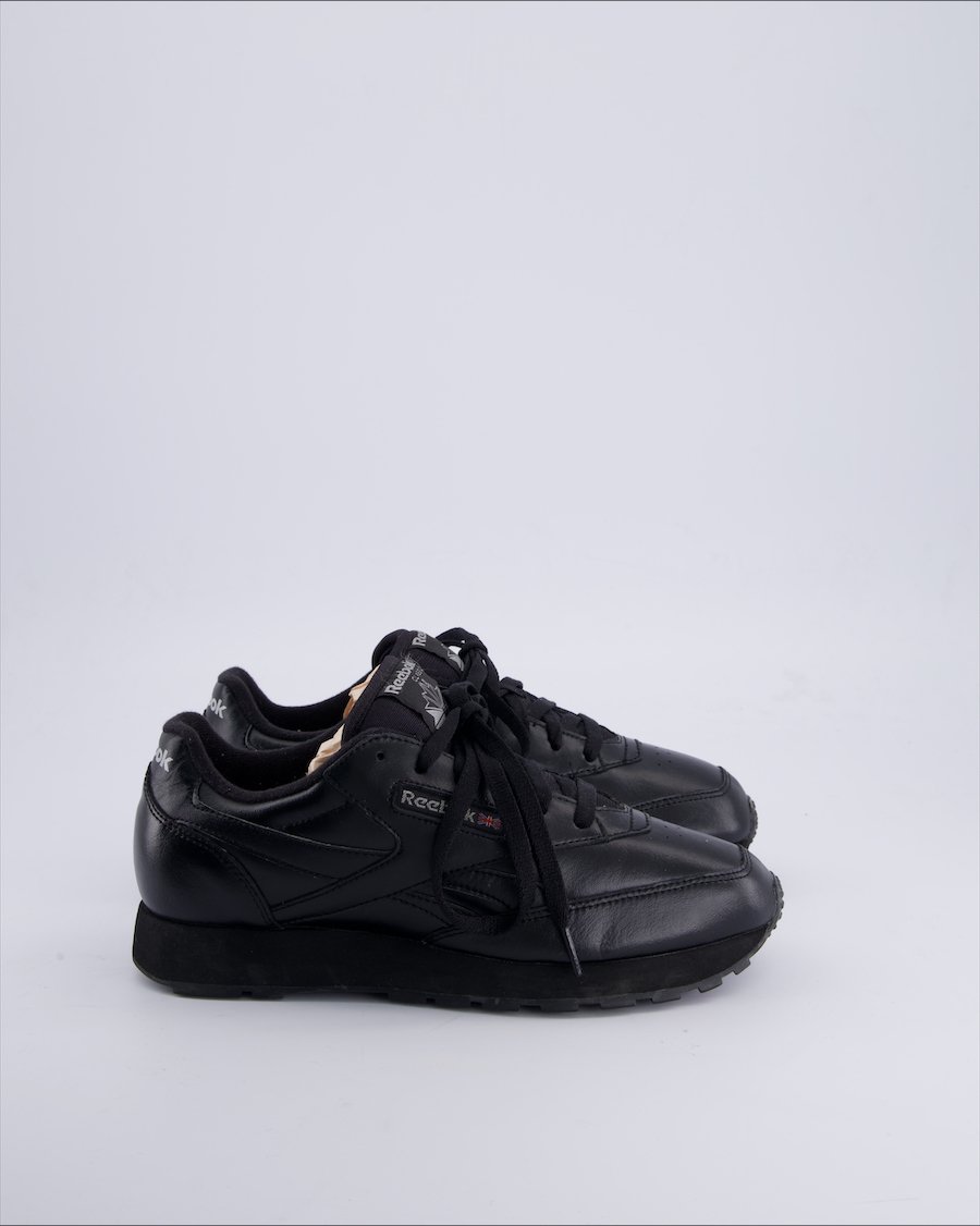 Reebok Trainers Leather Black 38,5 EU