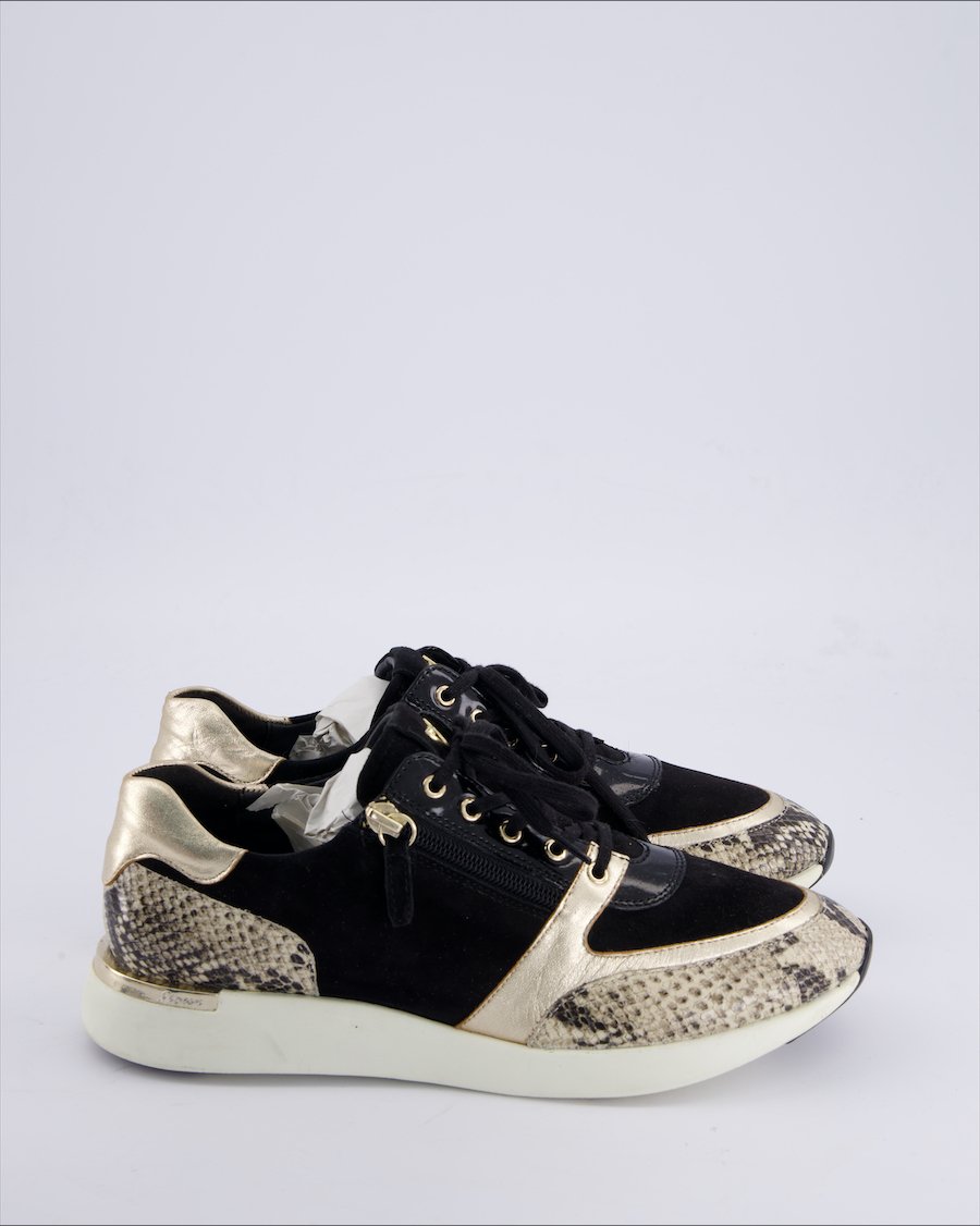 Sioux Trainers Suede Black 40 EU