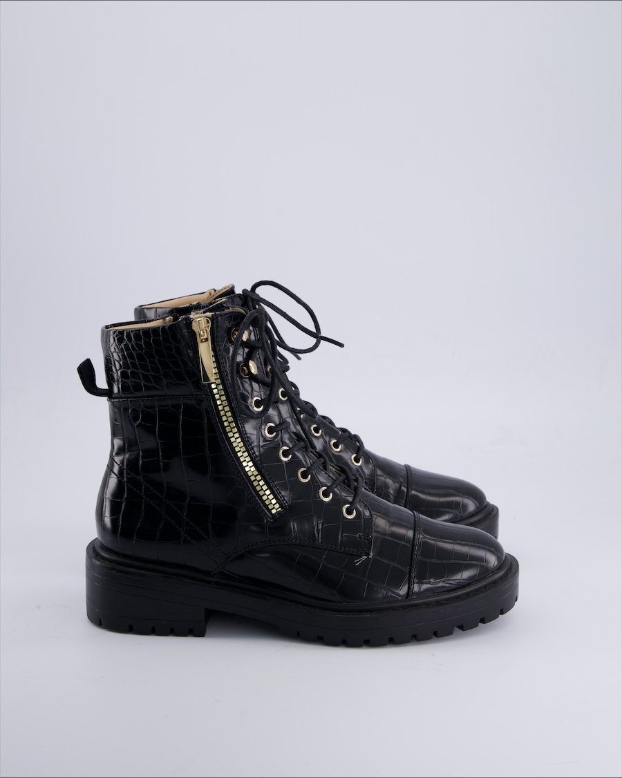 Even&Odd Ankle boots Leather Black 39 EU
