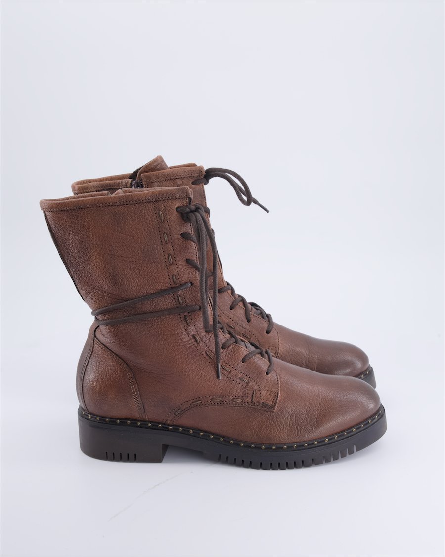 Manas Boots Leather Brown 41 EU