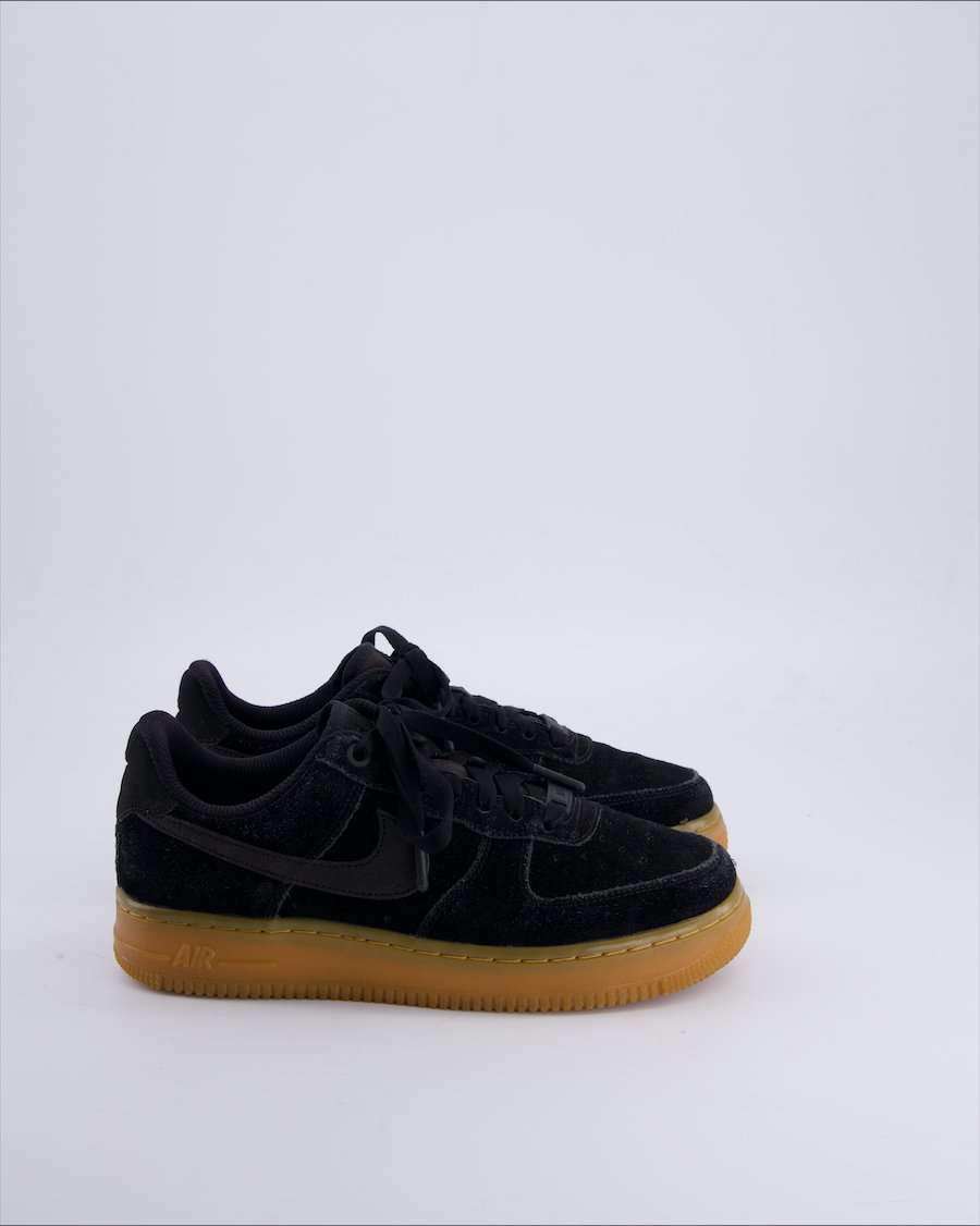Nike Trainers Af1 Suede Black 38 EU