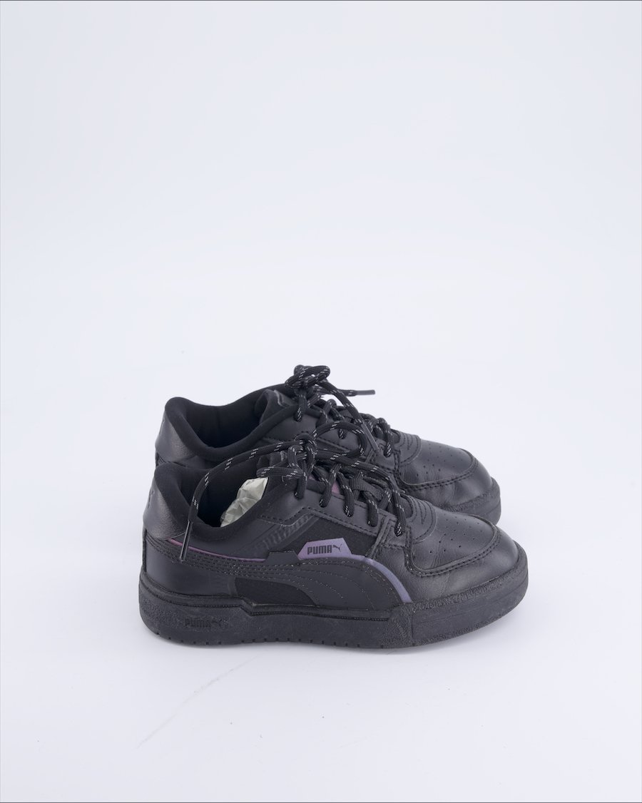 Puma Trainers Leather Black EU 31