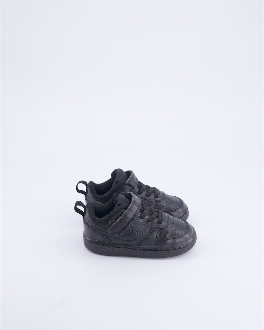 Nike Trainers Leather Black