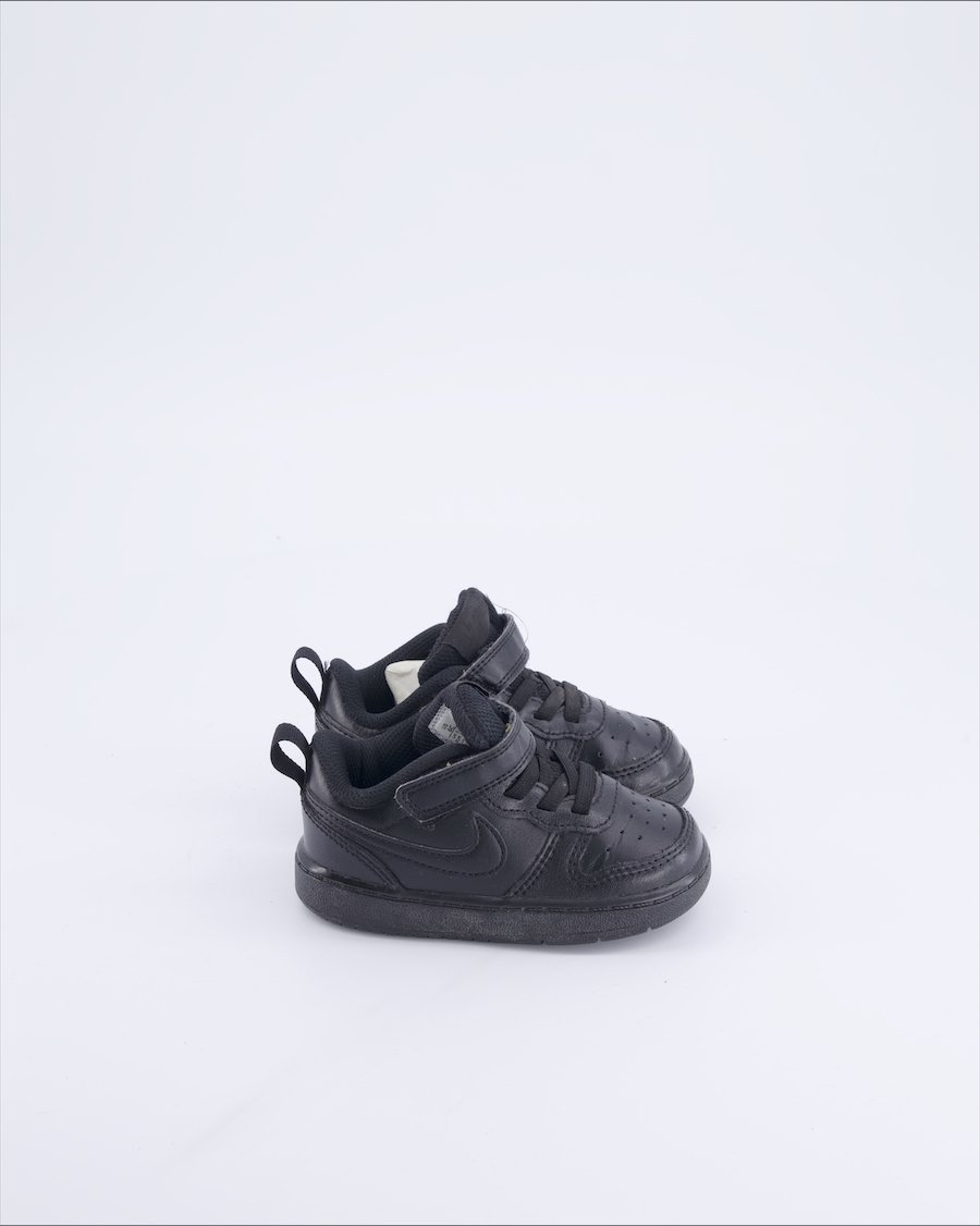 Nike Trainers Leather Black