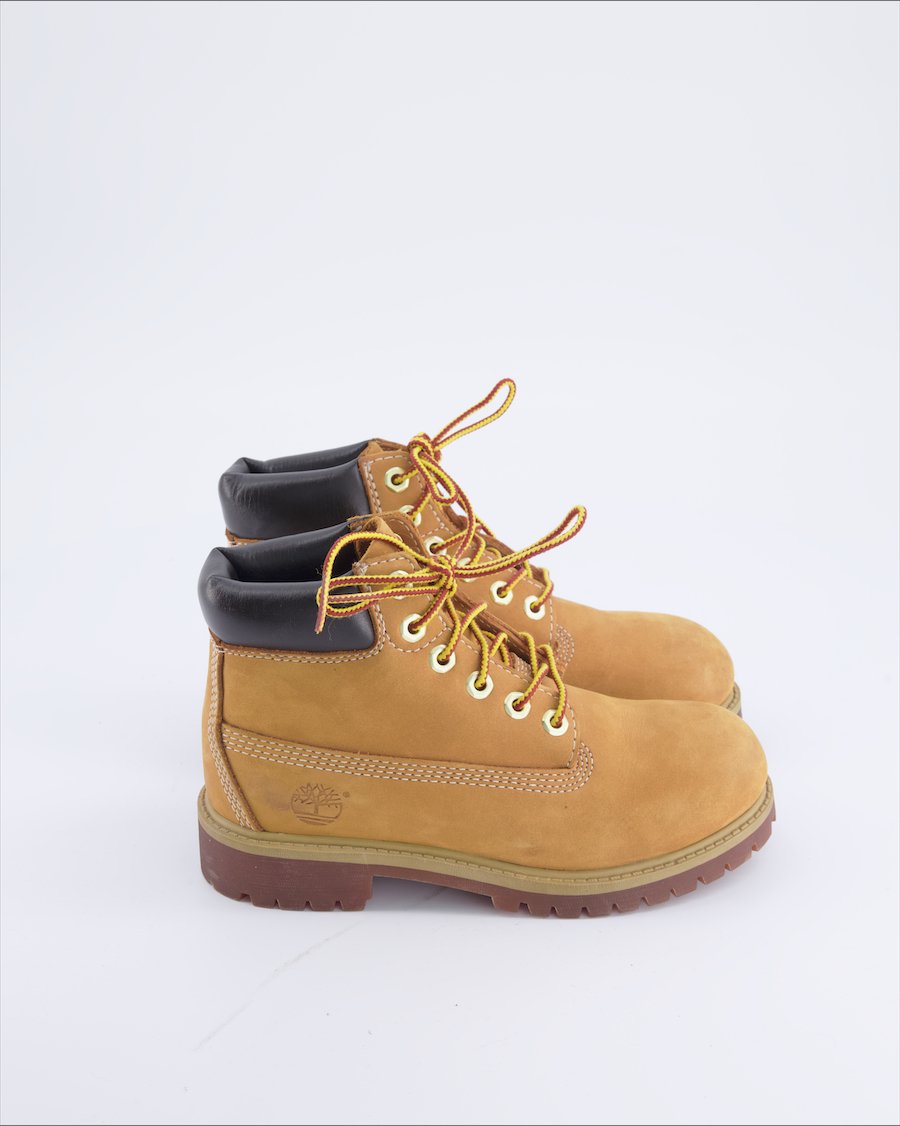 Timberland Trainers Suede Camel Eu 32