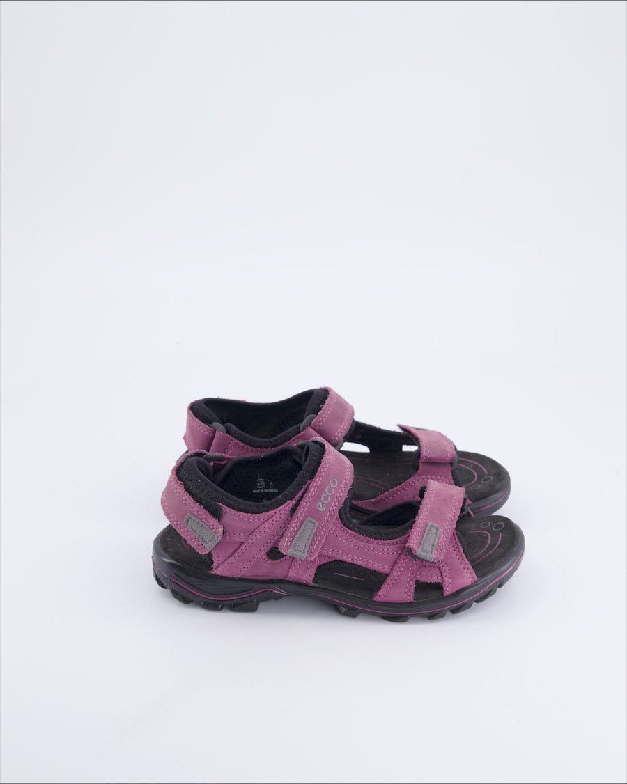 Ecco flops, sandals & slides Cloth Purple EU 32