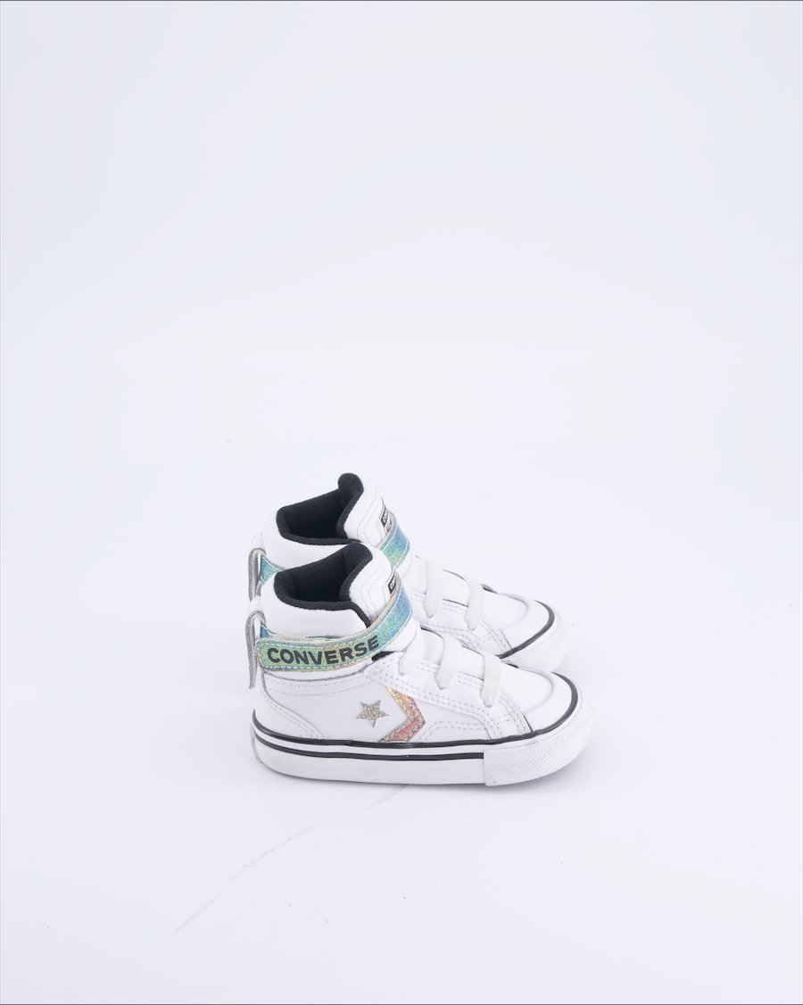 Converse Trainers Leather White Eu 21
