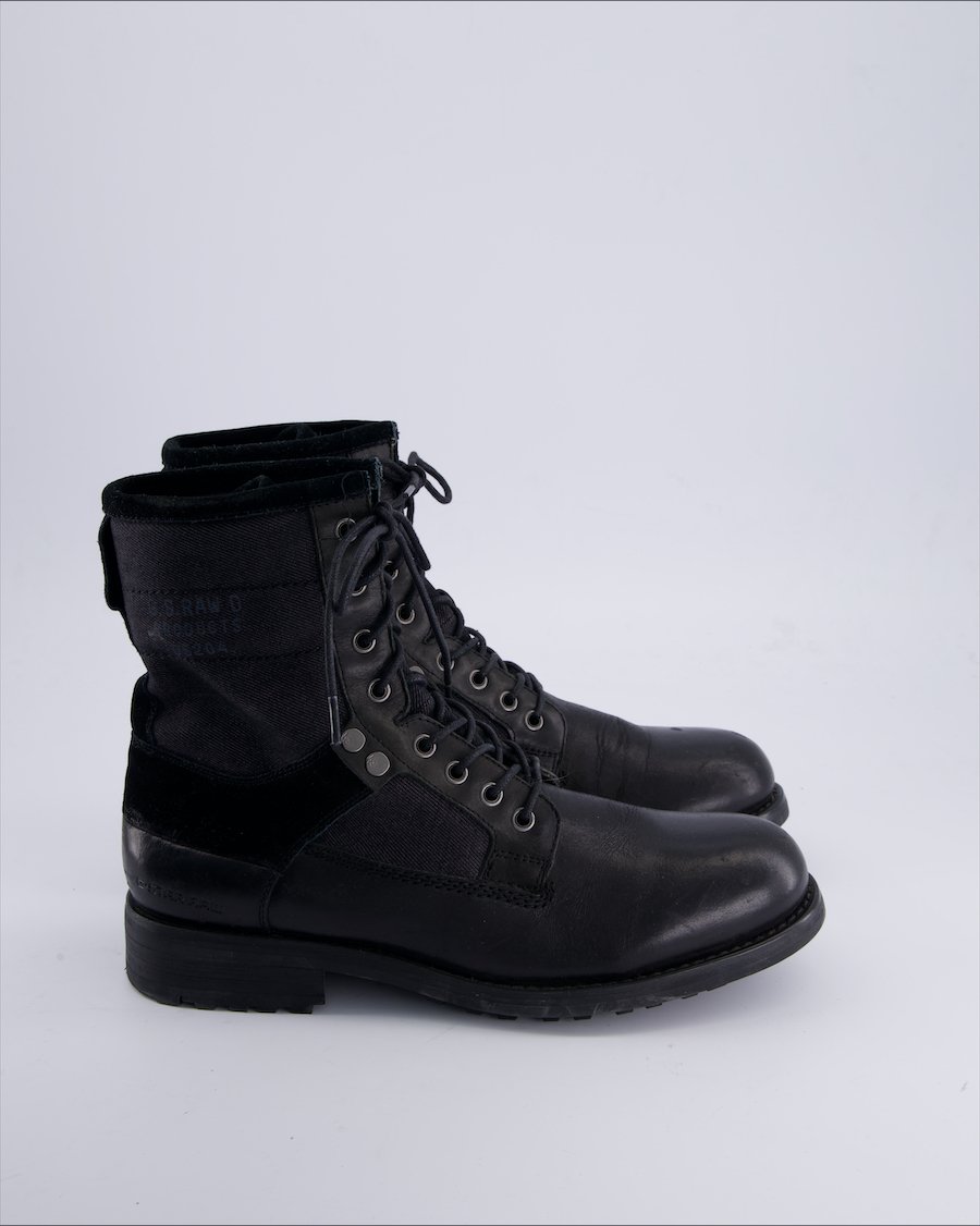 G Star Raw Boots Leather Anthracite 42 EU