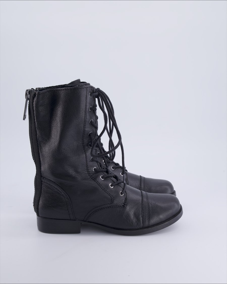 Aldo Ankle boots Leather Black 39 EU