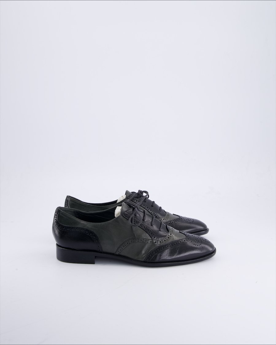Yosh Shoes Leather Black 39 EU