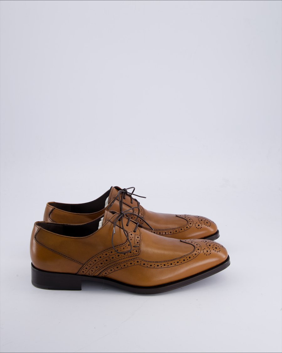 Salvatore Ferragamo Shoes Leather Brown 41,5 EU