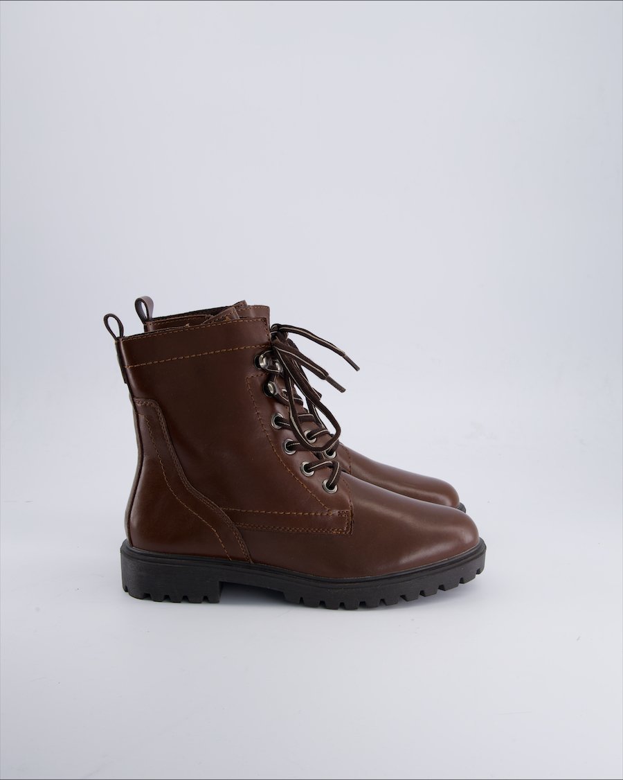 Walkx Ankle boots Leather Brown 39 EU