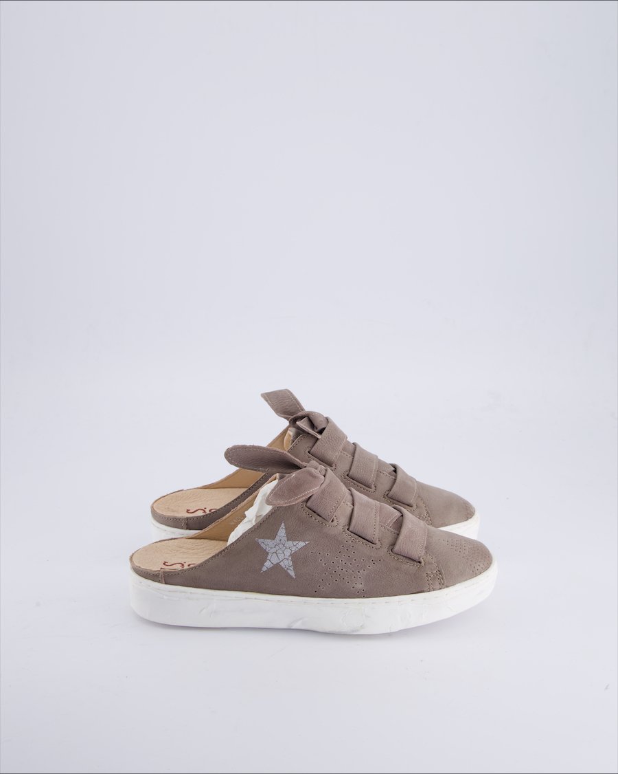 A.S.98 Shoes Leather Grey 36 EU