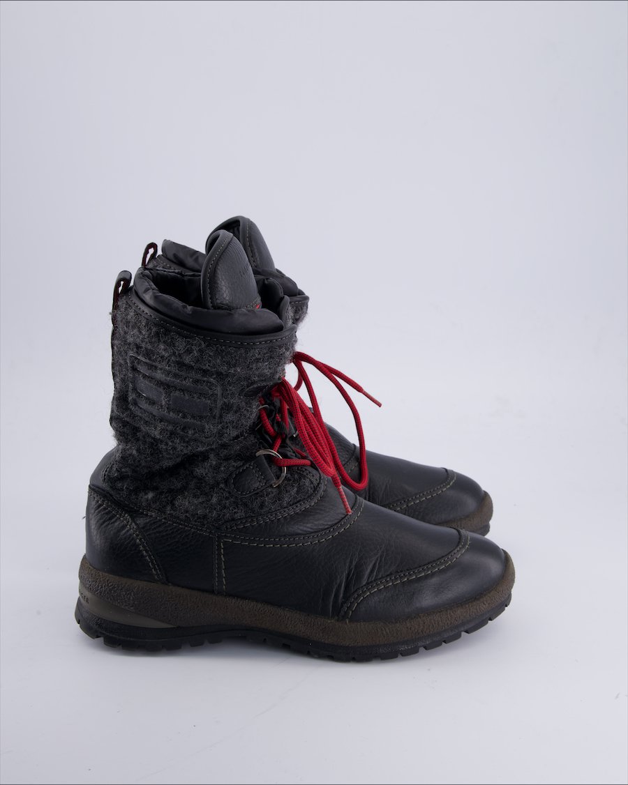 Tommy Hilfiger Boots Leather Black 41 EU