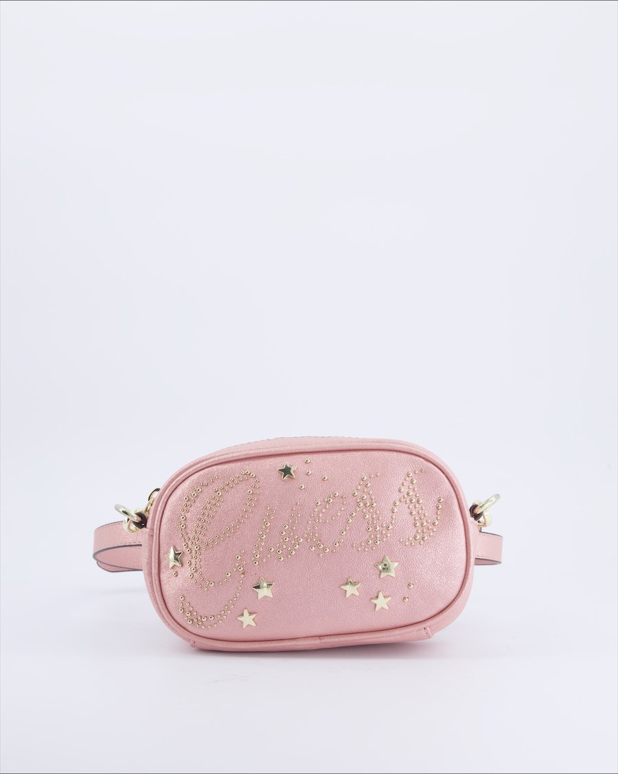 Guess Bags Leather Dusty Rose