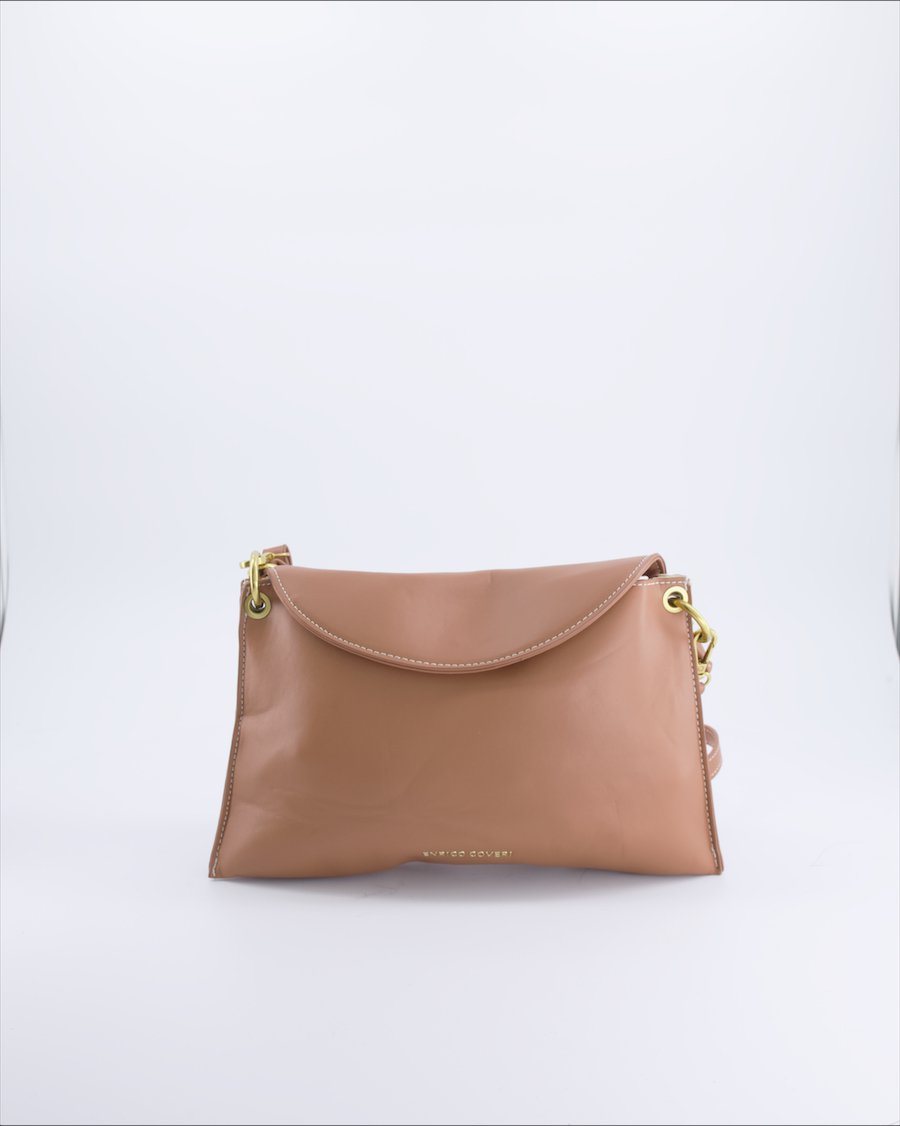 Enrico Coveri Bags Polyurethane Camel