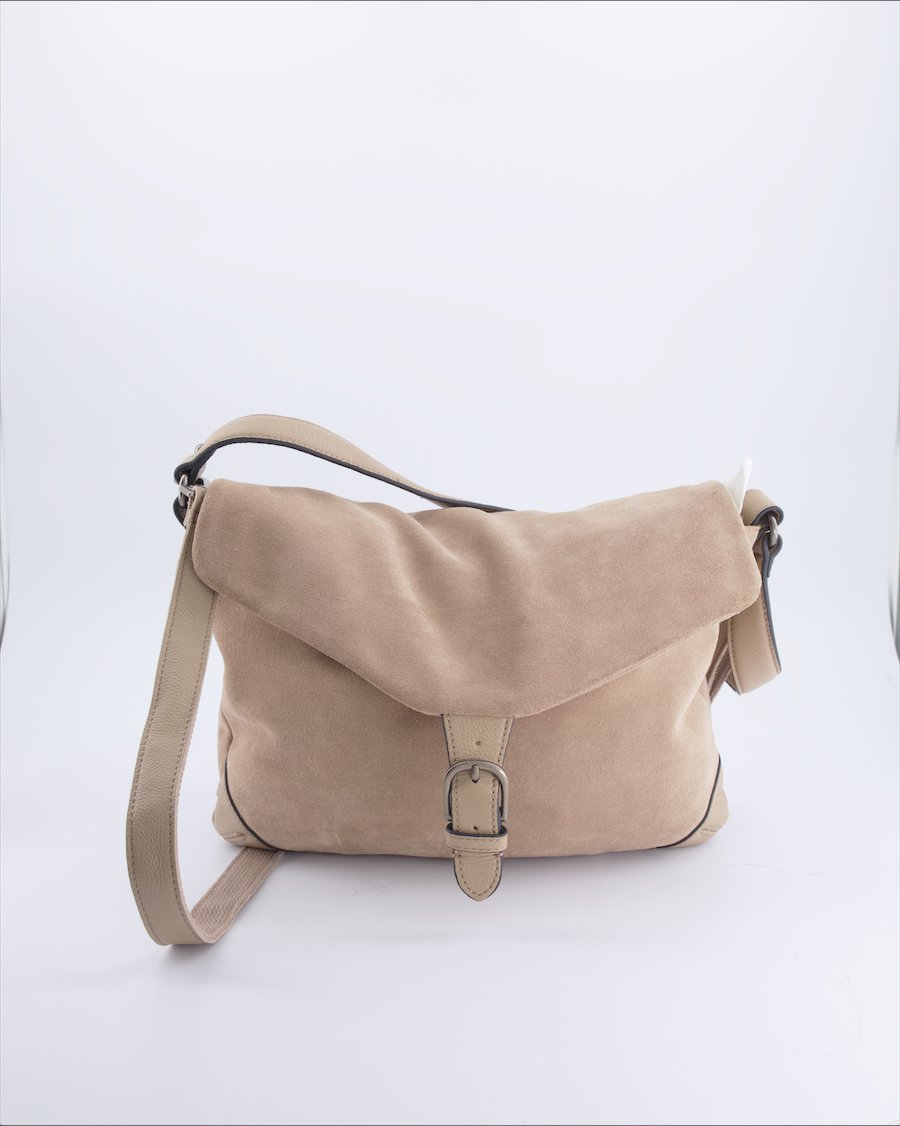 Fredsbruder Shoulder bags Suede Beige