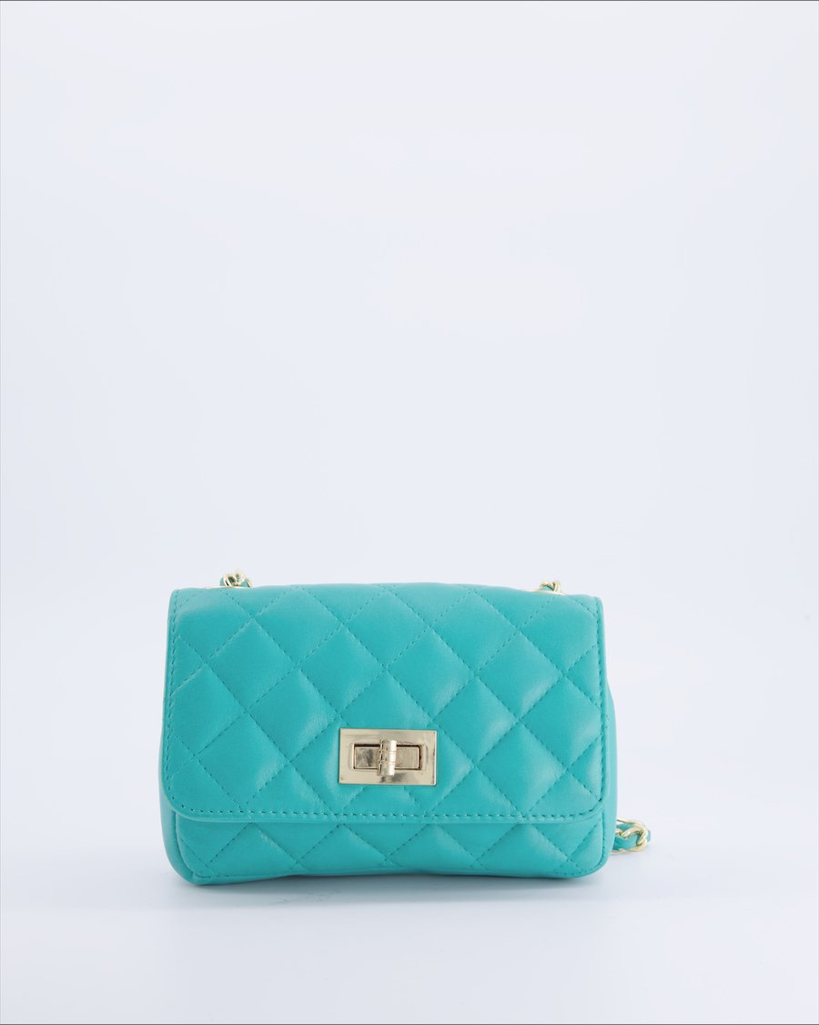 Unbranded Bags Leather Turquoise