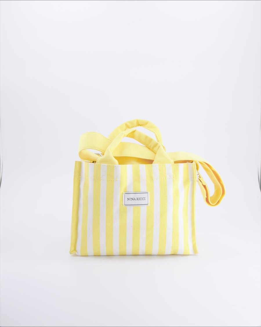 Nina Ricci Bags Cloth Yellow