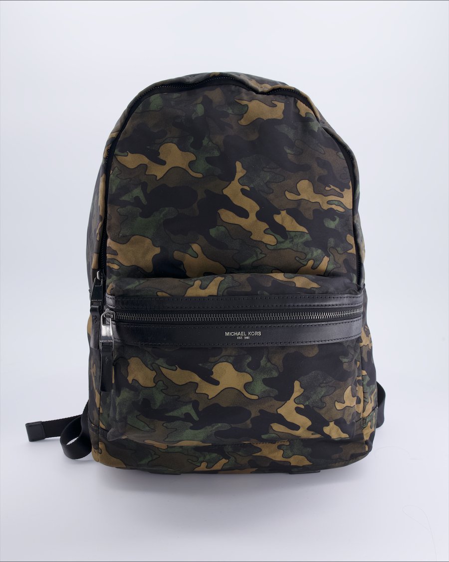 Michael Kors Backpacks Cloth Green