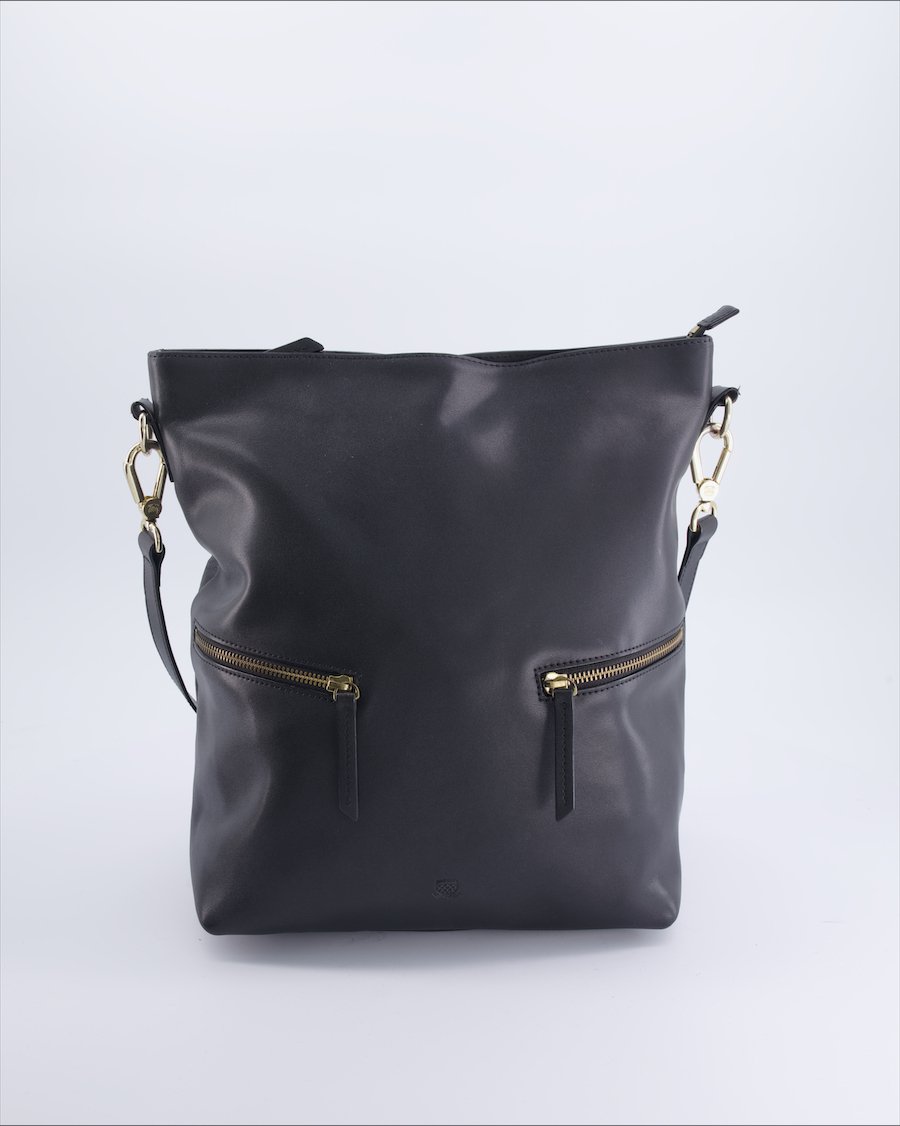 Navyboot Bags Leather Black
