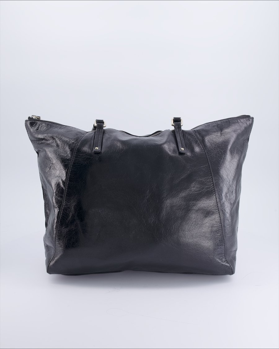 Banana Republic Shoulder bags Leather Black