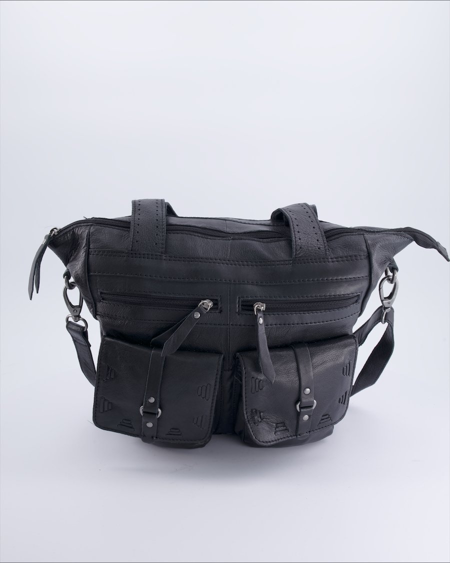 5Th Avenue Bags Leather Black