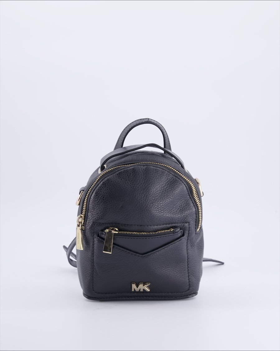 Michael Kors Backpacks Leather Black