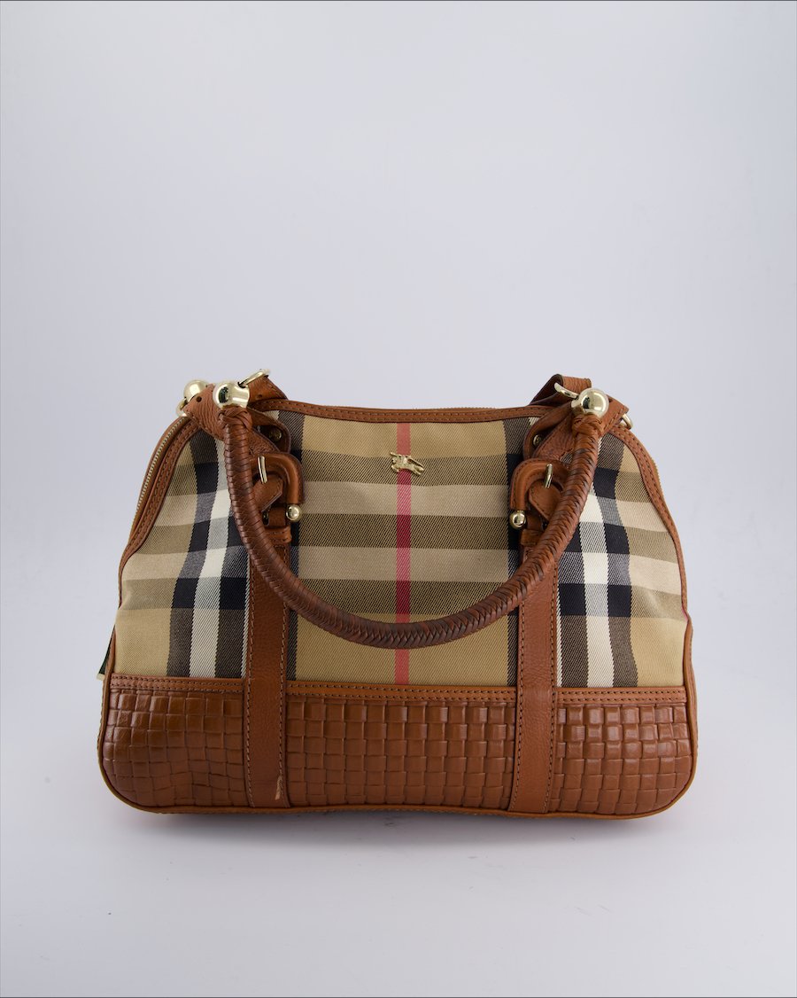 Burberry Shoulder bags Leather Brown