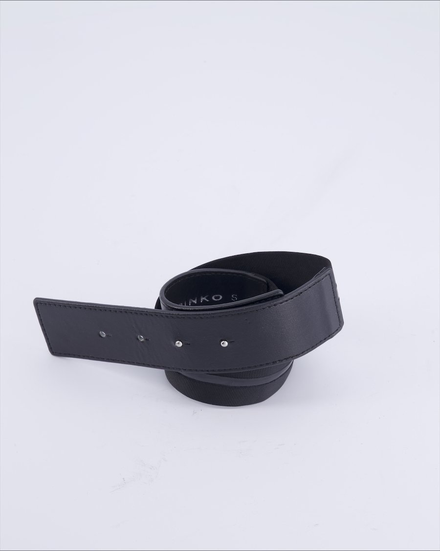 Pinko Belts Cloth Black 80 cm