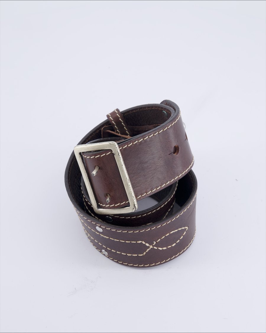Weekend Max Mara Belts Leather Brown 90 cm