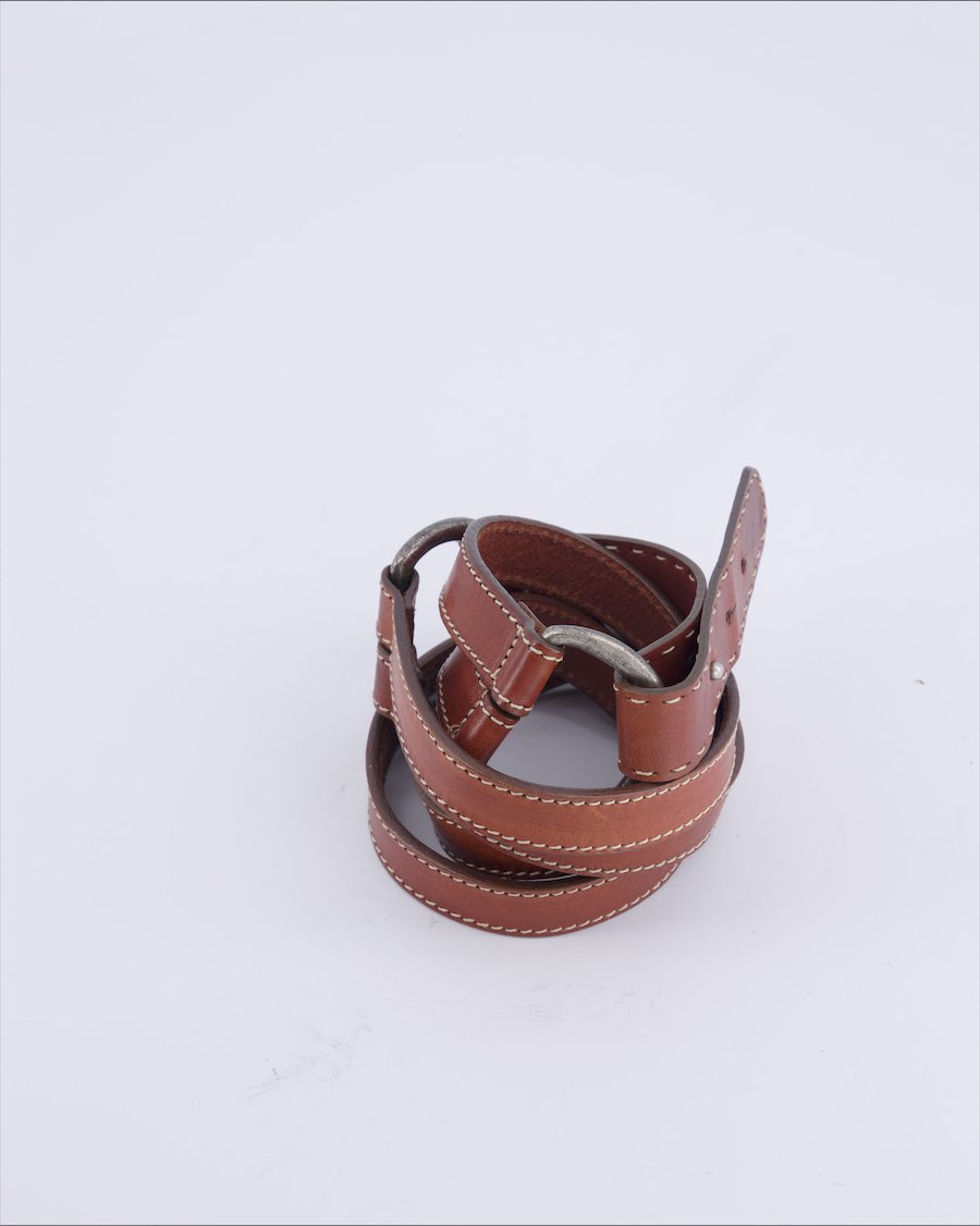 Weekend Max Mara Belts Leather Brown 85 cm